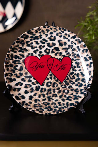 Image of the You & Me Decorative Wall Plate