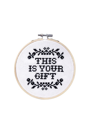 Image of the This Is Your Gift Sewing Kit on a white background