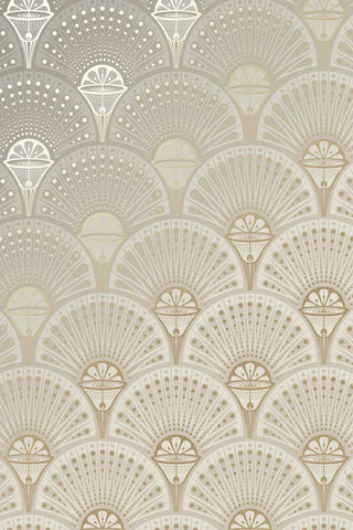 Image of the Divine Savages Deco Martini Gatsby Gold Wallpaper