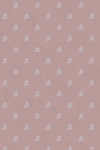 Image of the Divine Savages Poochi Poodle Pink Wallpaper
