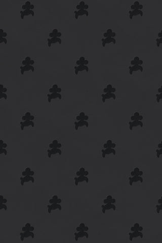 Close-up image of the Divine Savages Poochi Toto Black Wallpaper