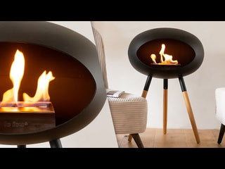 Le Feu Ground Eco Fireplace - Various Options Available