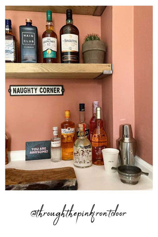 Customer image of the Naughty Corner Sign