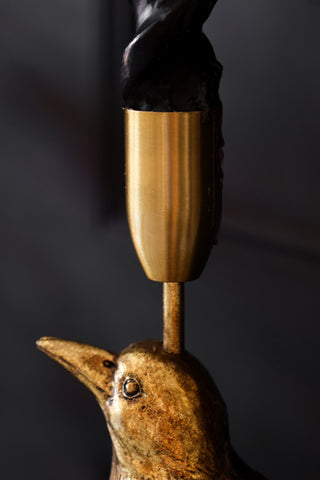 Image of the holder for the Beautiful Bird Candle Holder