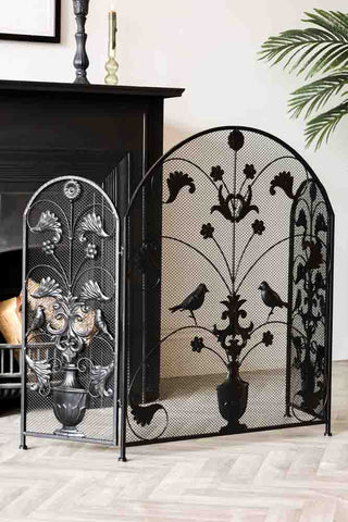 Lifestyle image of the Beautiful Bird Fire Guard