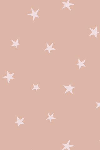 Close-up image of the Bobbi Beck Twinkle Pink Wallpaper