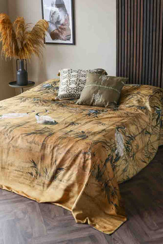 Image of the Cedomin Quilt Tapestry Throw In Clow