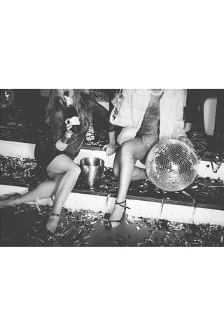 Image of the Disco Legs Art Print - Unframed