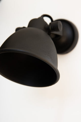 Image of the shade on the Fabulous Wall Light - Black