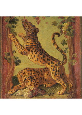 Leopard Love Art Print