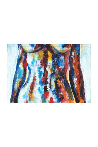Just A Part Of Me By Leyla Sitki - Available Framed or Unframed