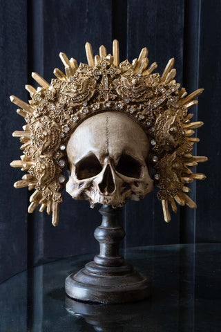 Image of the King Skull Ornament