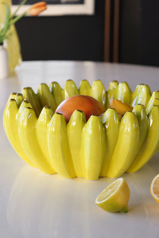 Lifestyle image of the Large Banana Bowl