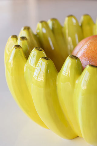 Close-up image of the Large Banana Bowl