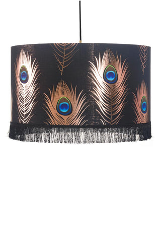 Mind The Gap Peacock Feather Pendant Ceiling Light - 3 Sizes Available