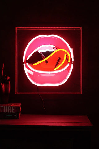 Image of the Mouth Neon Light Box
