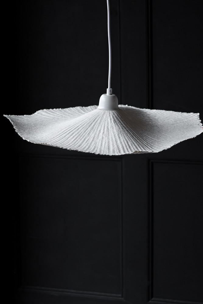 Papier Mache Ceiling Light Shade Rockett St