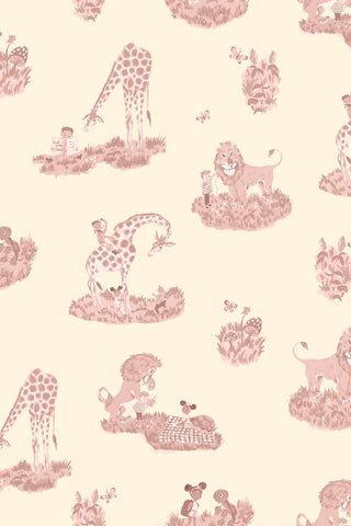 Image of the Poodle & Blonde Story Time Rose Wallpaper