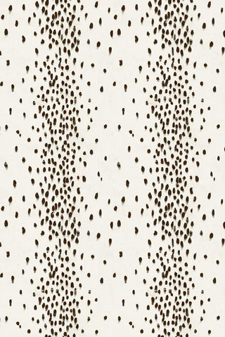 Close-up image of the Poodle & Blonde Tottenham Dalmatian Cocoa Wallpaper