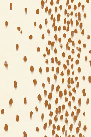 Close-up image of the Poodle & Blonde Tottenham Dalmatian Ginger Wallpaper