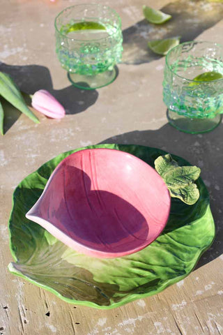 Image of the finish for the Small Radish Bud Bowl