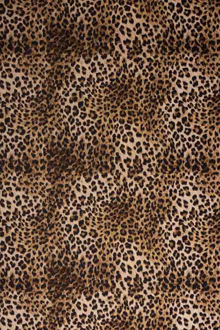 Image of the Rockett St George Wild Leopard Love Print Wallpaper