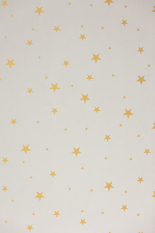 Image of the Rockett St George Starry Skies Parchment Wallpaper