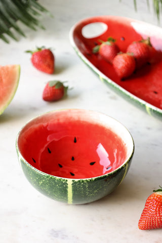 Lifestyle image of the Watermelon Bowl