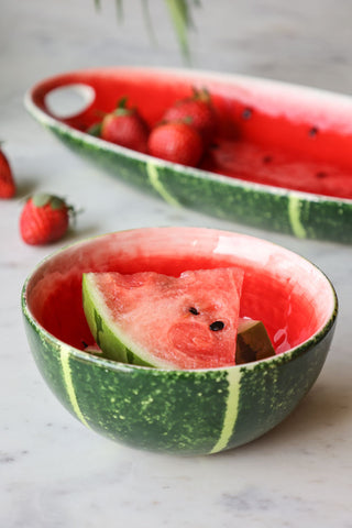 Detail image of the Watermelon Bowl