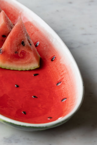 Image of the Watermelon Serving Plate