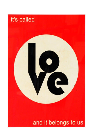 Image of Thieves Like Us - New Order Art Print on white background