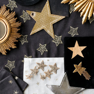 image of After Midnight interior design trend flat lay