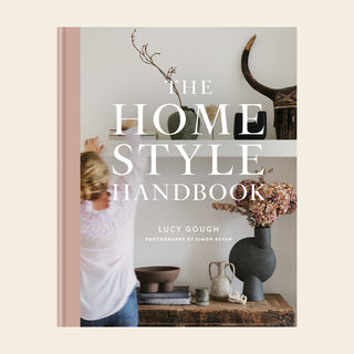 The book cover of The Home Style Handbook by Lucy Gough