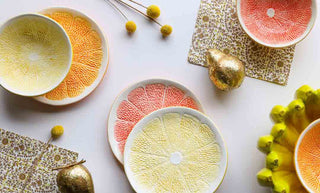image of grapefruit bowls for SS23 trend