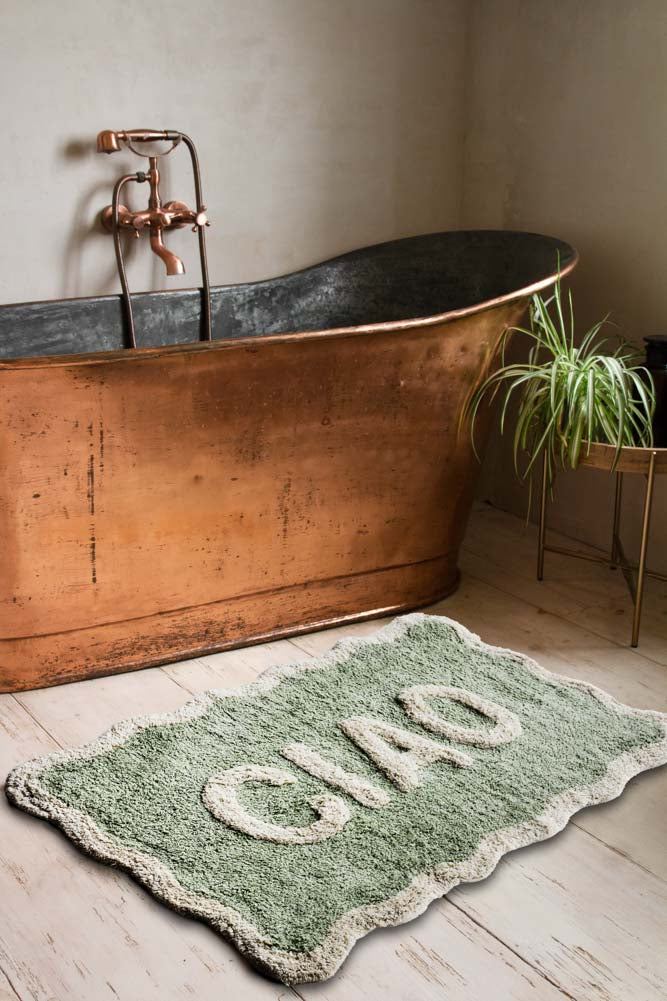 The Secret Power Of A Good Bath Mat | Rockett St George