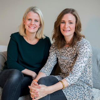 lifestyle image of The Home Edit Co-founders Jessica Jonzen and Rosalind Sack