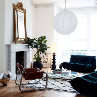 lifestyle image of beautiful modern living room