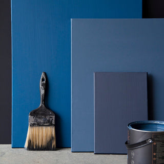 Blue paint colours