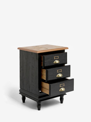Set of 2 Apothecary Bedside Tables
