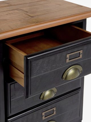 Set of 2 Apothecary Bedside Tables