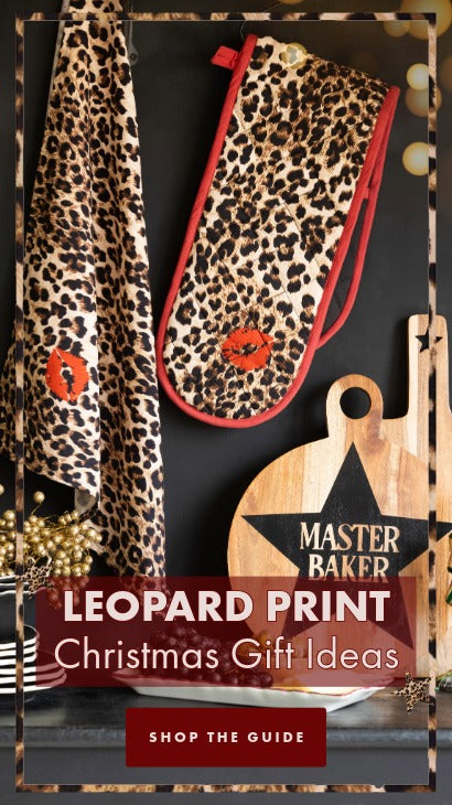Leopard Print Gift Ideas