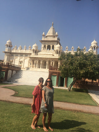 Jane Rockett and Lucy St George's first buying trip to India.