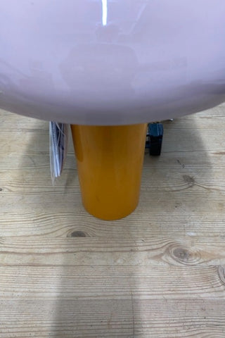Detail of The Pink & Orange Statement Table Lamp
