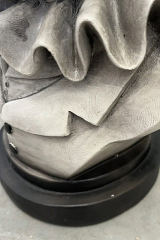 Close up image of the Alice In Wonderland 'Rabbit' Bust Plant Holder