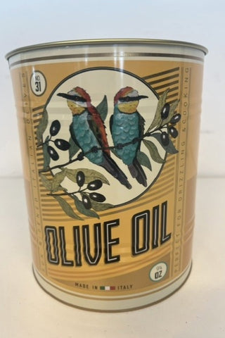 The Medium Olive Oil Storage Tin