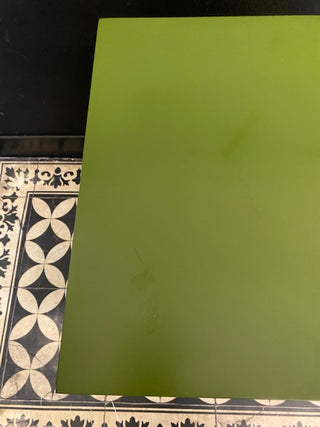 Close up of the surface on Image of The Green Alcove Side Table