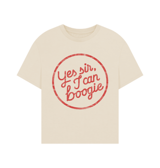 Oat Printed T-shirt Front