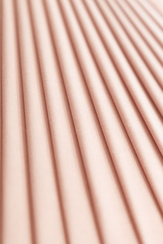 Detail image of the Scalloped Pleated Easyfit Ceiling Light Shade - Pink & Green