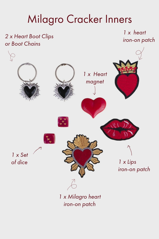 The milagro cracker inners