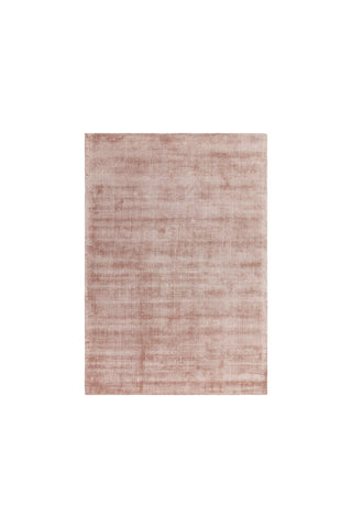 Image of the Aston Copper Pink Rug - 3 Sizes Available on a white background